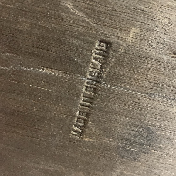 Vintage Lombard Hearth Tinderbox Brass & Wood Made in Germany - Picture 6 of 11